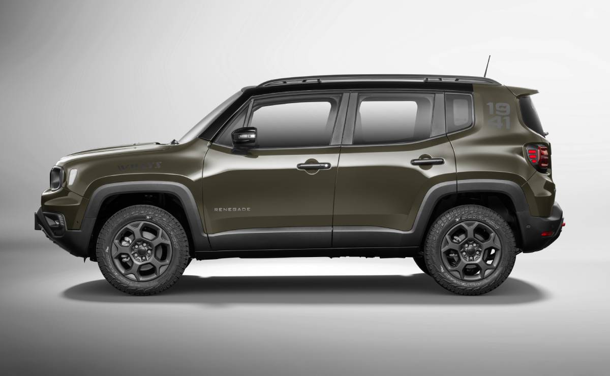 Jeep Renegade Willys perfil