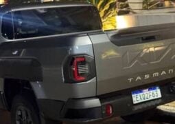 Kia Tasman brasil 1