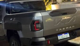 Kia Tasman brasil 1