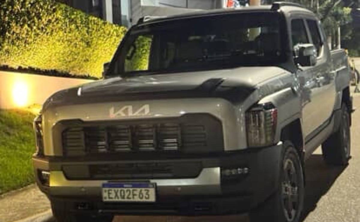 Kia Tasman brasil