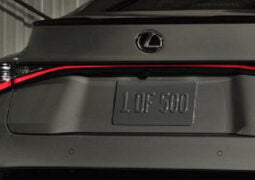 Lexus IS 500 Ultimate Edition, la versión exclusiva y deportiva del sedán