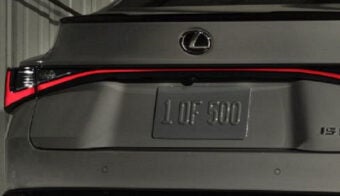 Lexus IS 500 Ultimate Edition, la versión exclusiva y deportiva del sedán