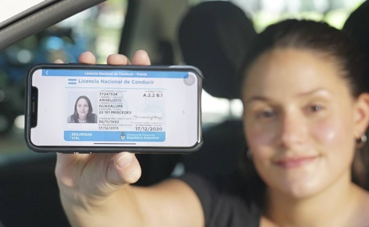 Licencia de conducir digital