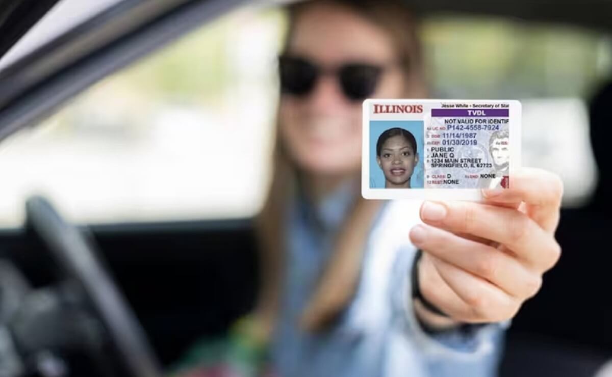 Licencia de conducir en Illinois