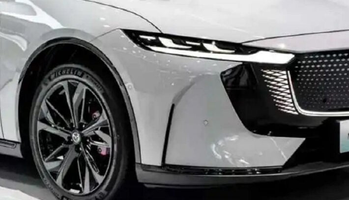 Mazda y su sedán más futurista, el 6e