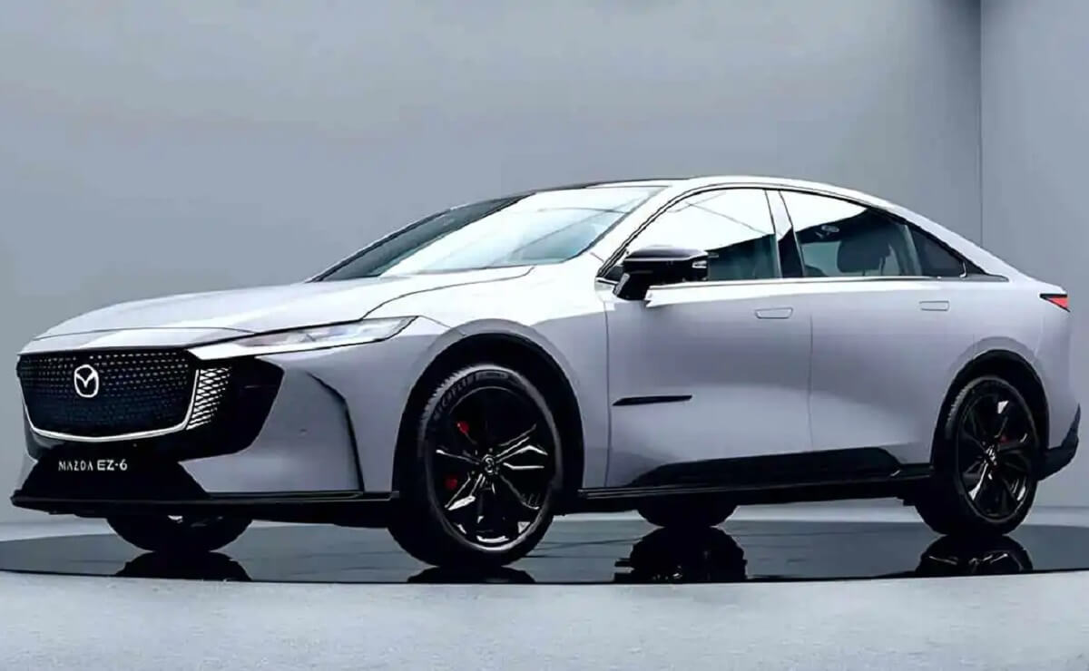 Mazda 6e nuevo