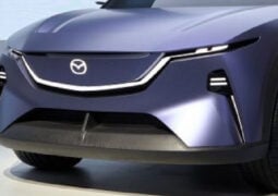 CX-6e, el nuevo SUV de Mazda