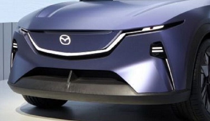 CX-6e, el nuevo SUV de Mazda