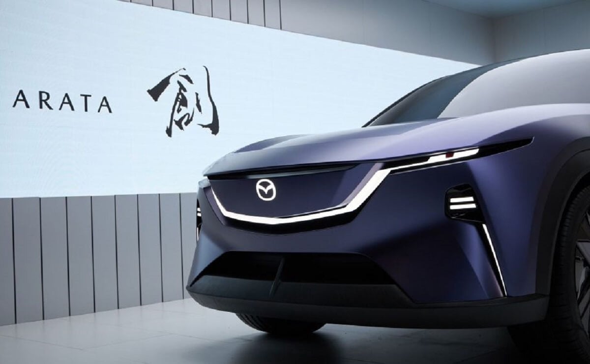 Mazda CX 6e SUV electrico