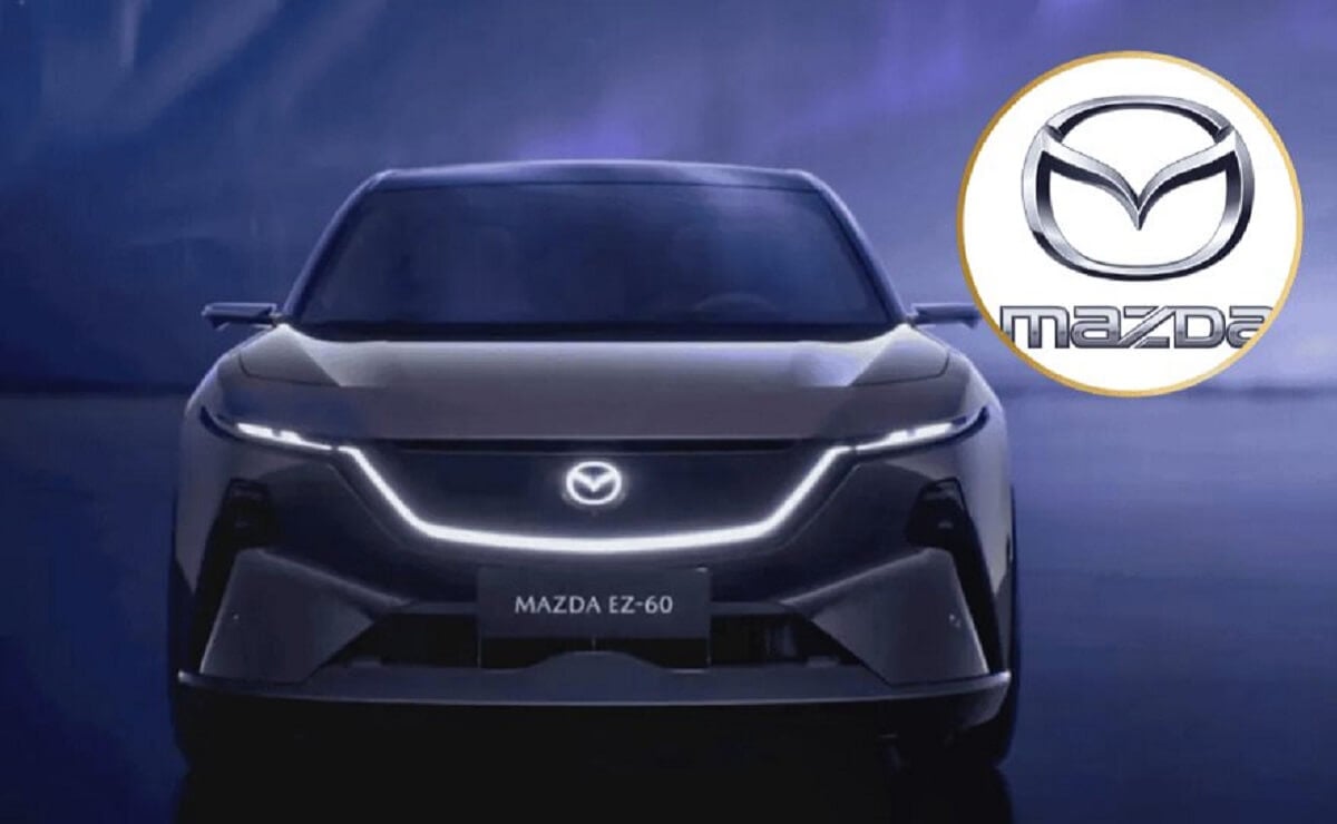 Mazda EZ 60 frontal
