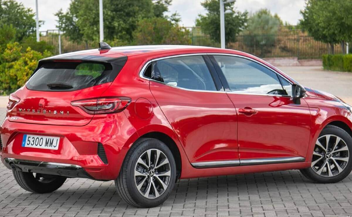 Mitsubishi Colt actual