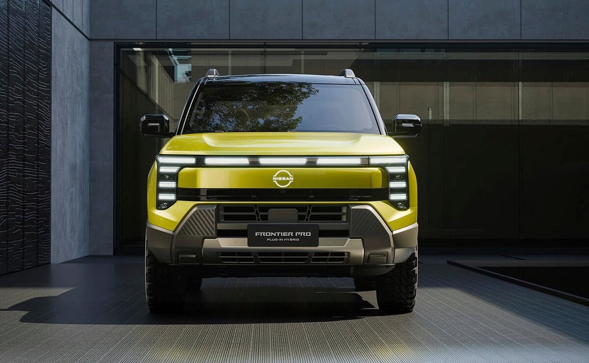 Nissan Frontier Pro