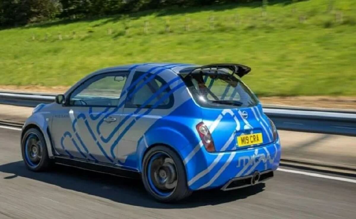Nissan Micra 350SR perfil