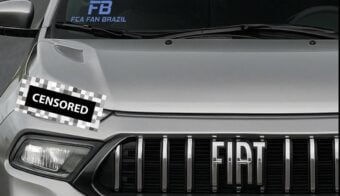 Nueva Fiat Toro 2026 teaser