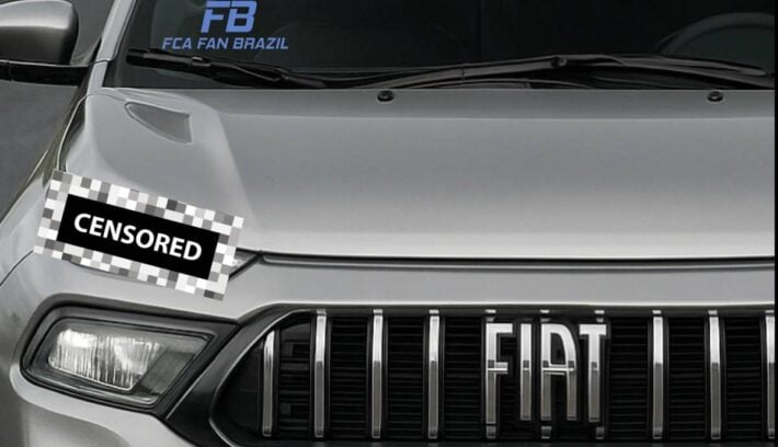 Nueva Fiat Toro 2026 teaser