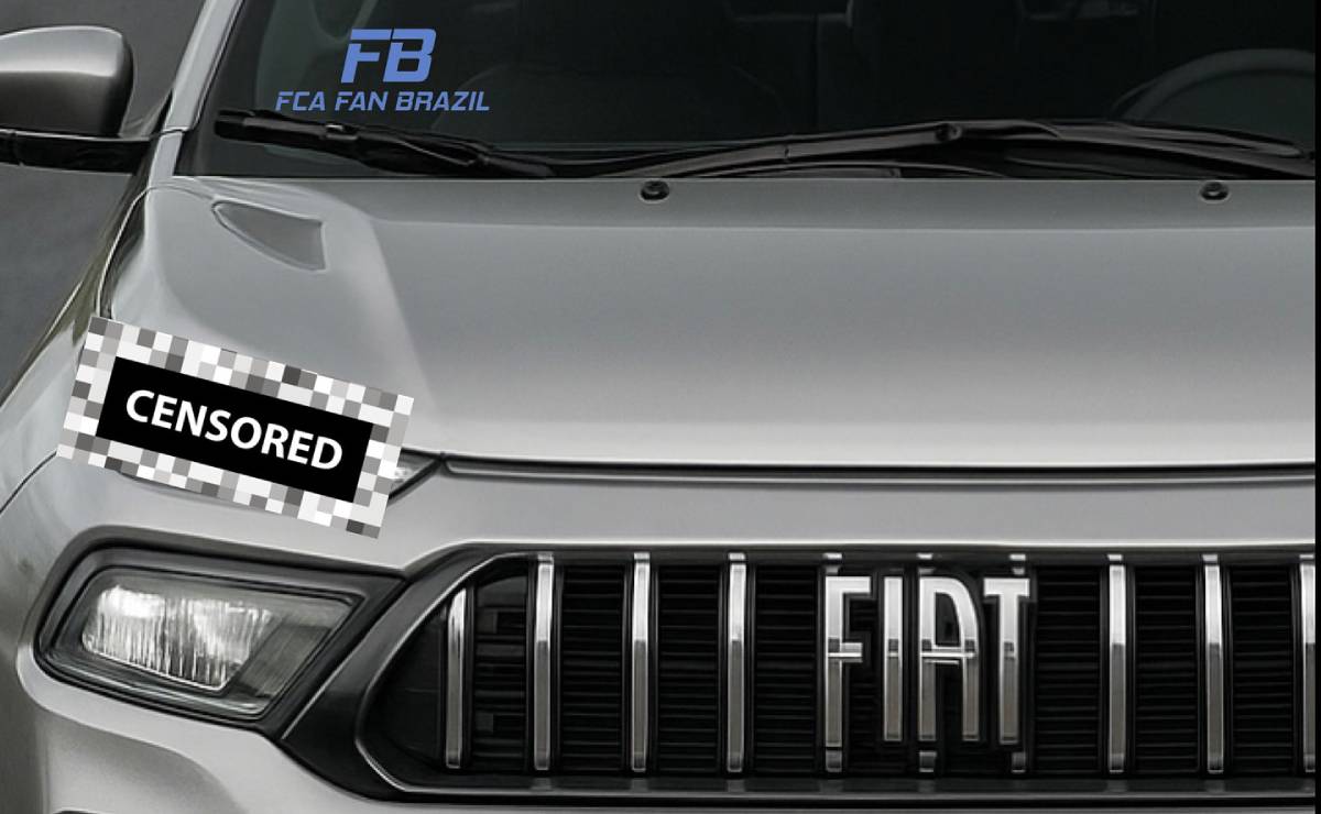 Nueva Fiat Toro 2026 teaser