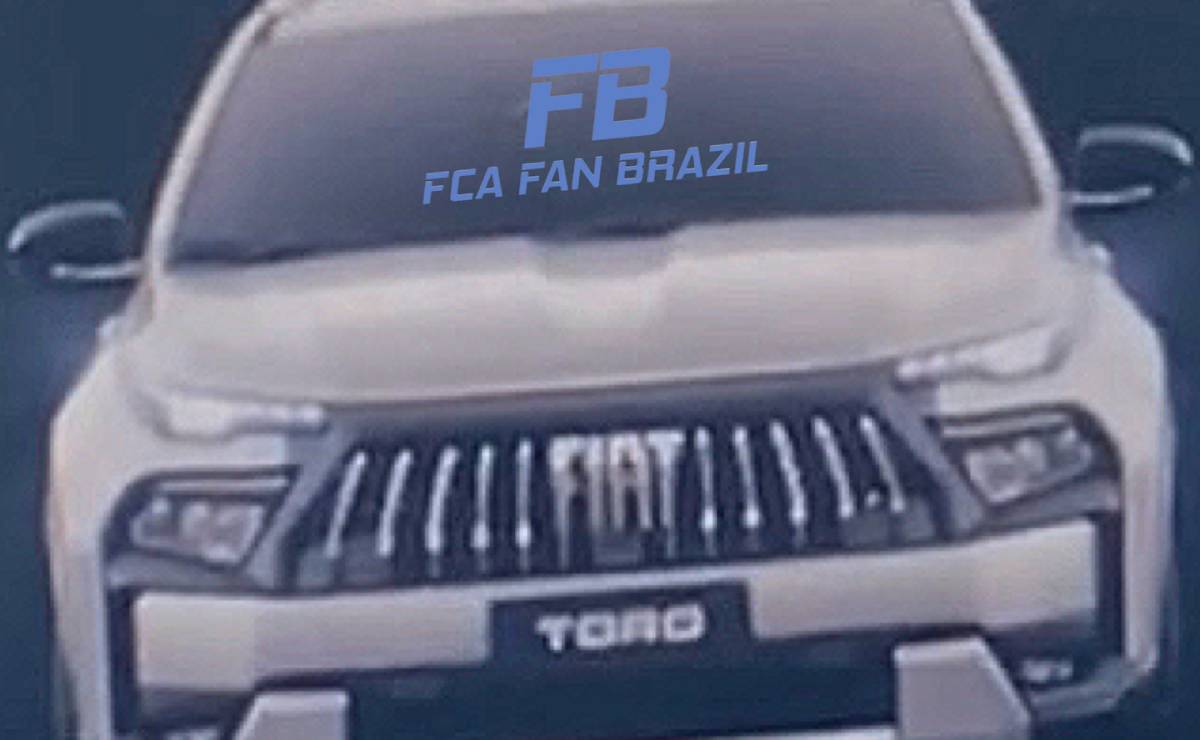 Nueva Fiat Toro 2026 trompa 1