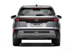 Nueva Hyundai Creta cola
