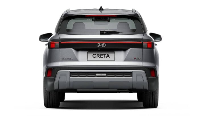 Contra qué SUV competirá la nueva Hyundai Creta: cuáles son y qué precio tienen 1 Nueva Hyundai Creta cola