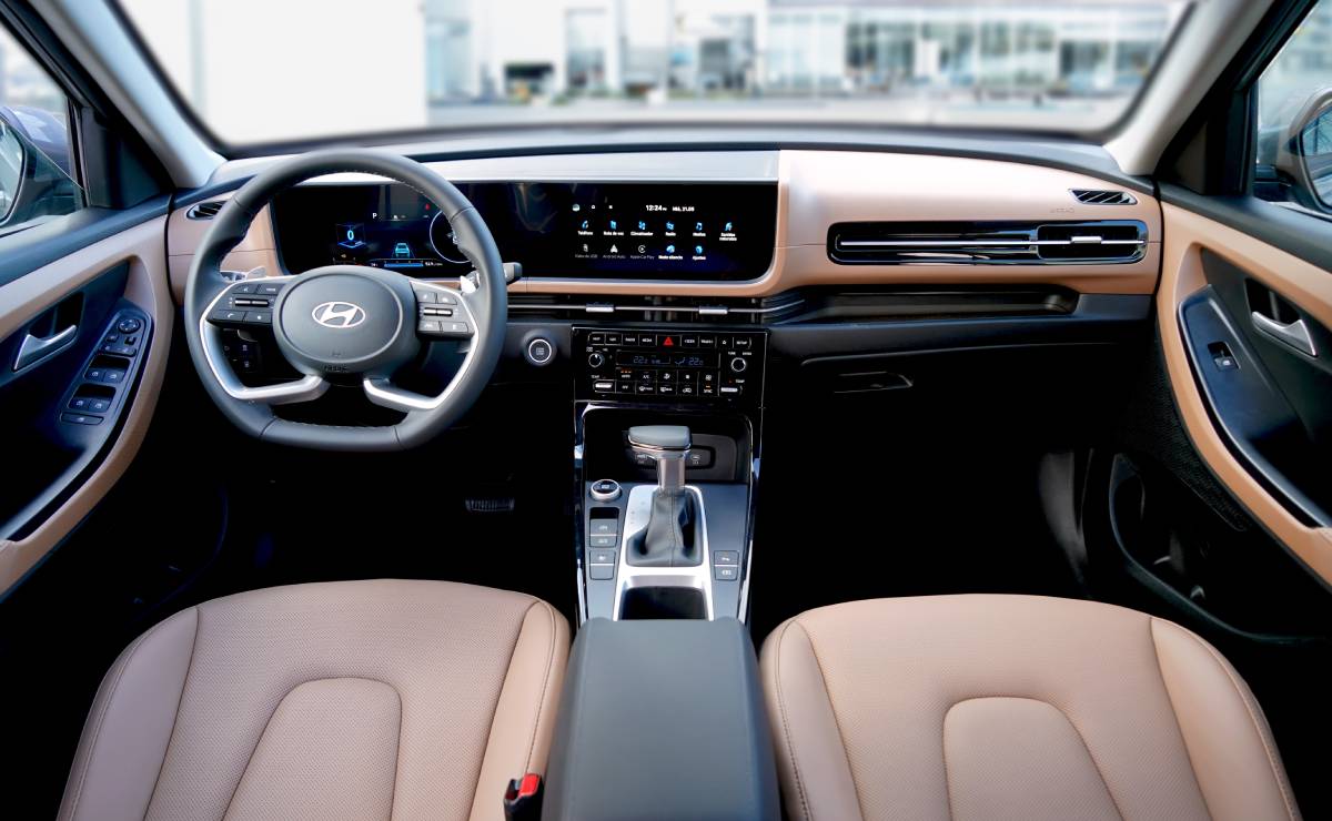 Nueva Hyundai Creta interior