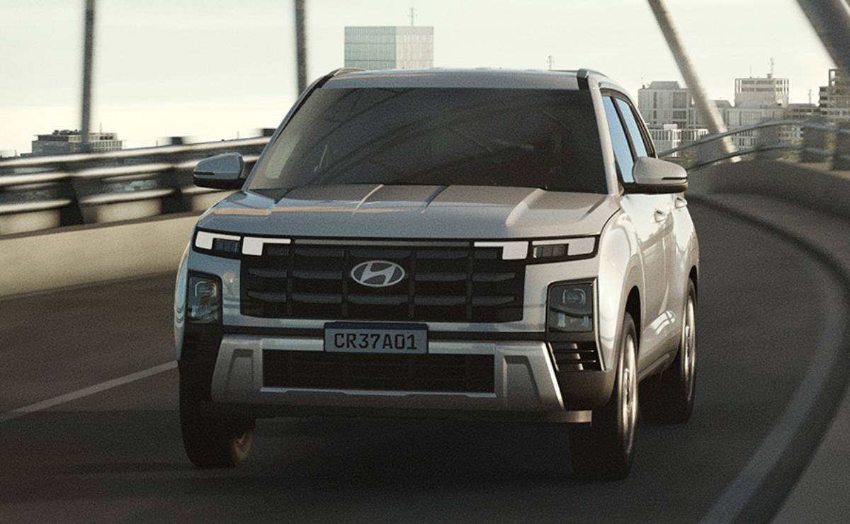 Nueva Hyundai Creta trompa