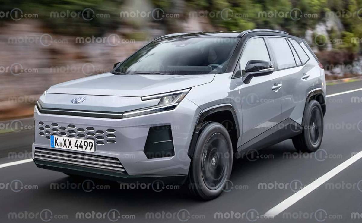 Nueva Toyota RAV4 2025 accion