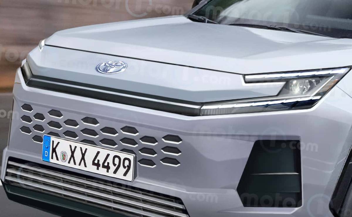 Nueva Toyota RAV4 2025 teaser