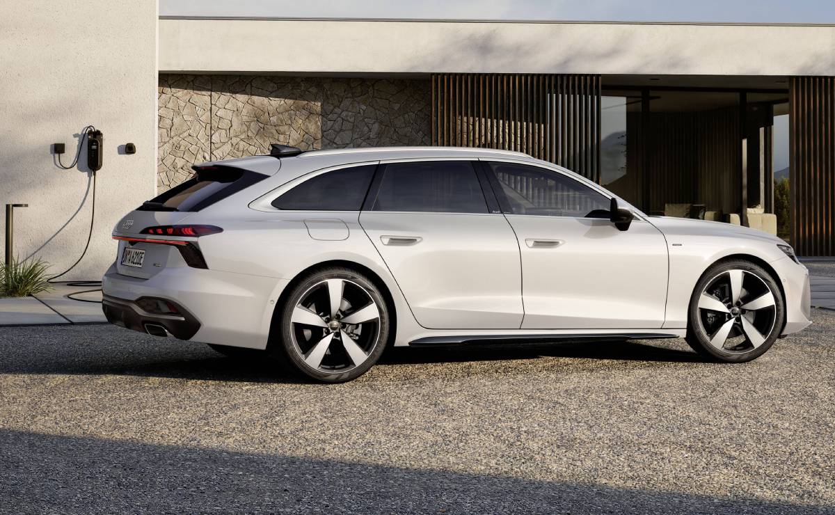 Nuevo Audi a4 rural