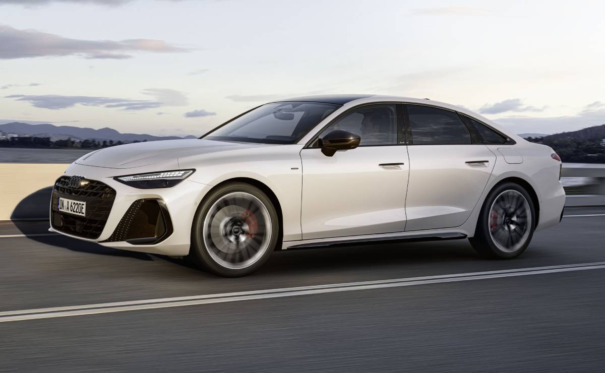 Nuevo Audi a4 sedan accion