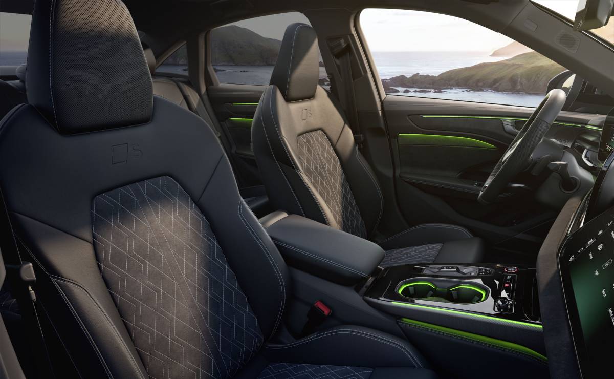 Nuevo Audi a4 sedan interior