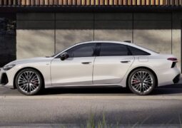 Nuevo Audi a4 sedan perfil