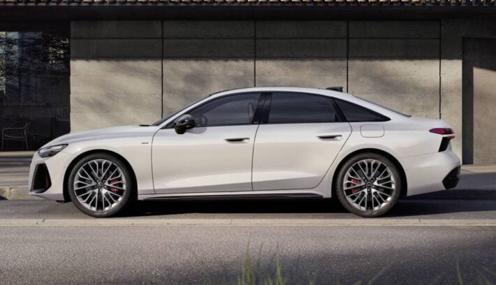 La marca que busca cautivar a sus clientes más exigentes con un sedán y una rural de casi 400 CV 1 Nuevo Audi a4 sedan perfil