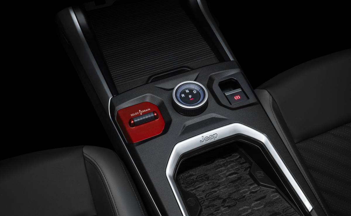 Nuevo Jeep Compass caja