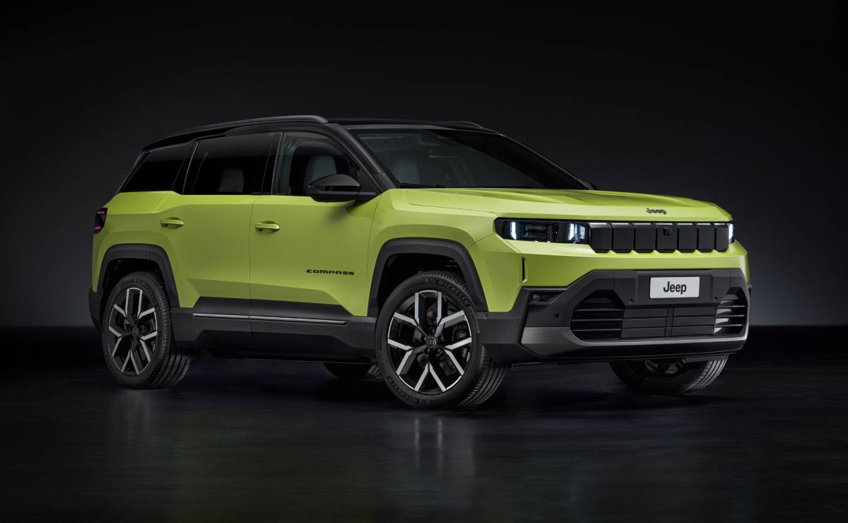 Nuevo Jeep Compass frente 1