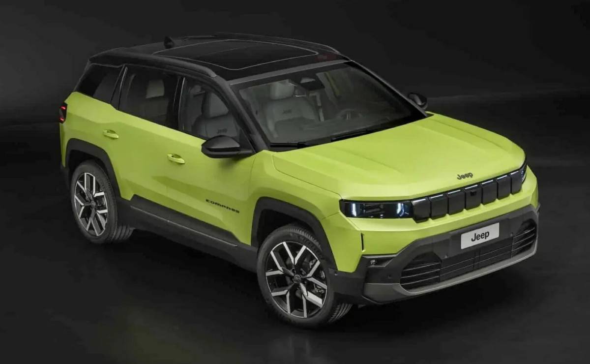 Nuevo Jeep Compass frente