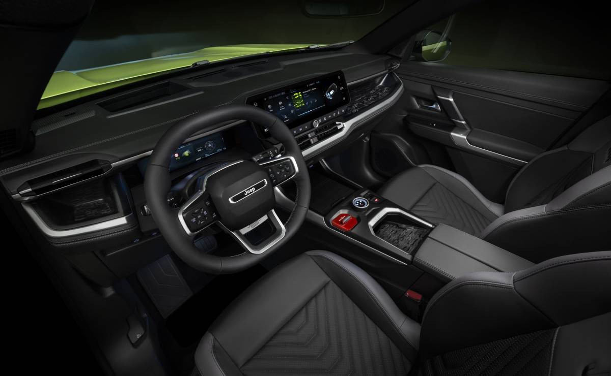 Nuevo Jeep Compass interior 1