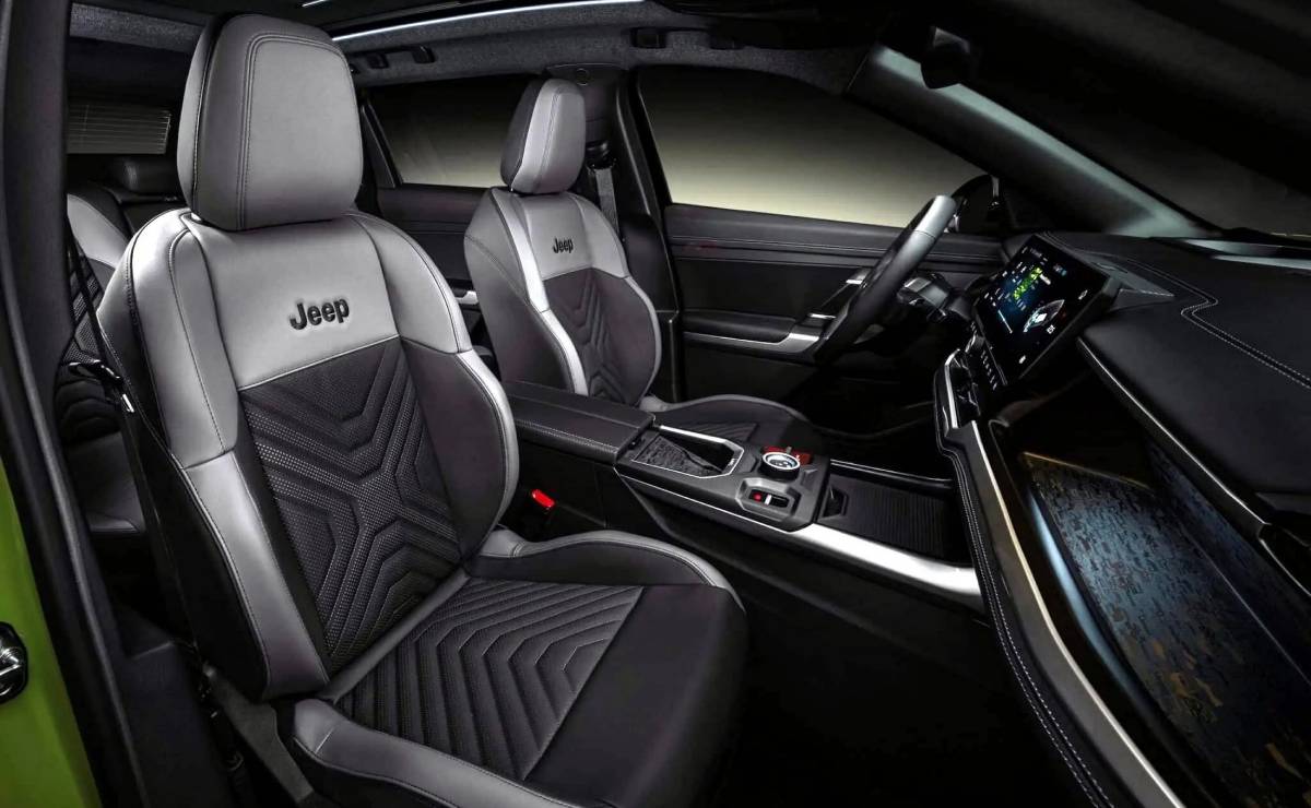 Nuevo Jeep Compass interior