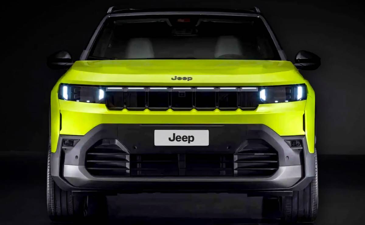 Nuevo Jeep Compass trompa