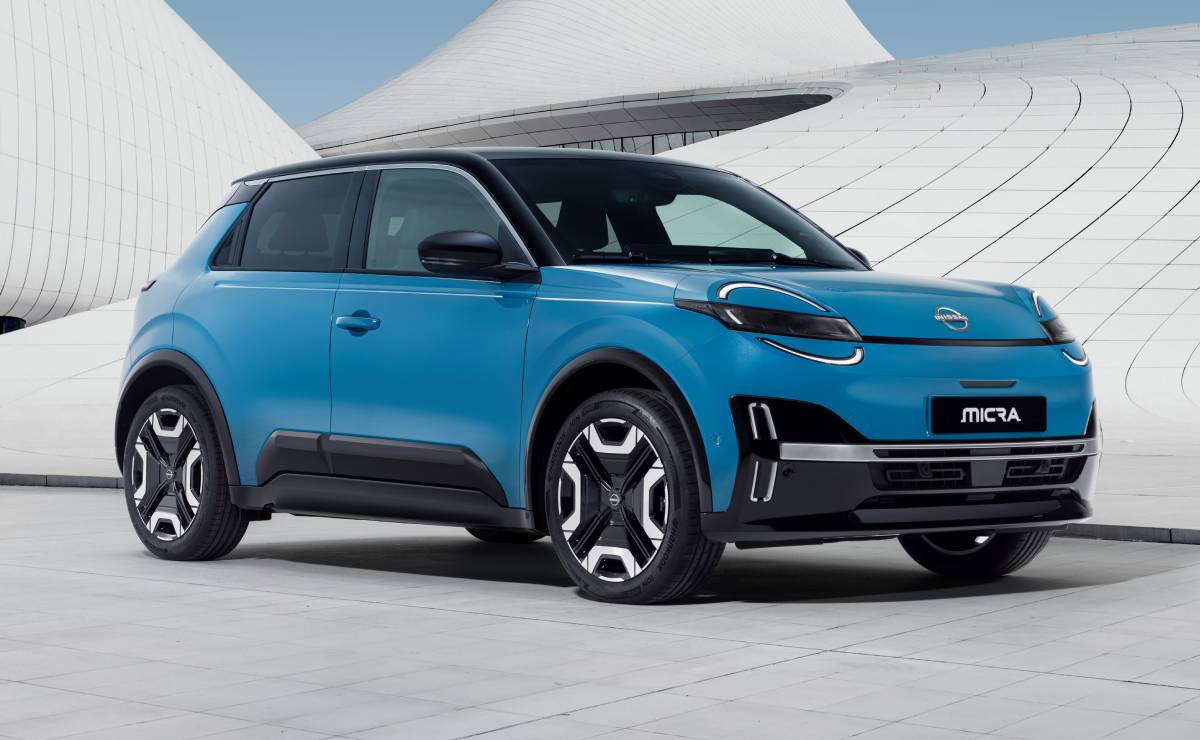 Nuevo Nissan Micra frente