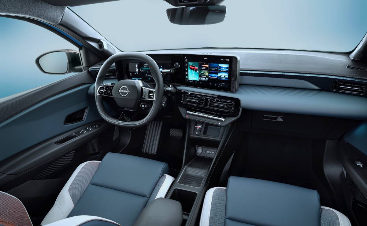 Nuevo Nissan Micra interior