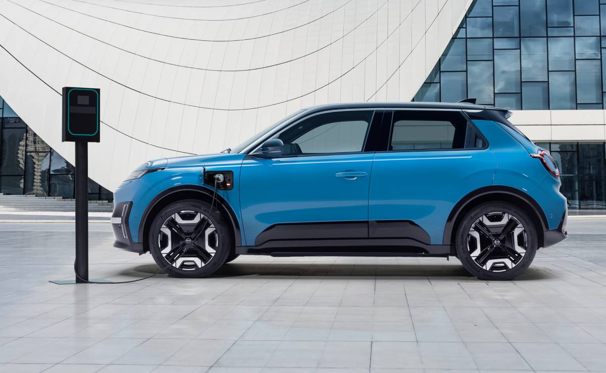 Nuevo Nissan Micra perfil