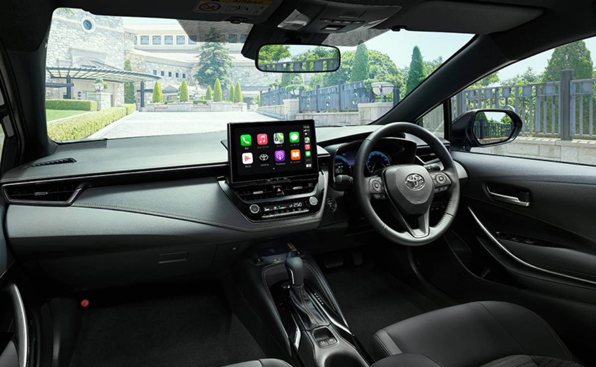 Nuevo Toyota Corolla sedan interior