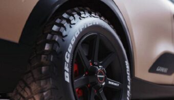 La nueva versión del Opel Frontera llamada Gravel