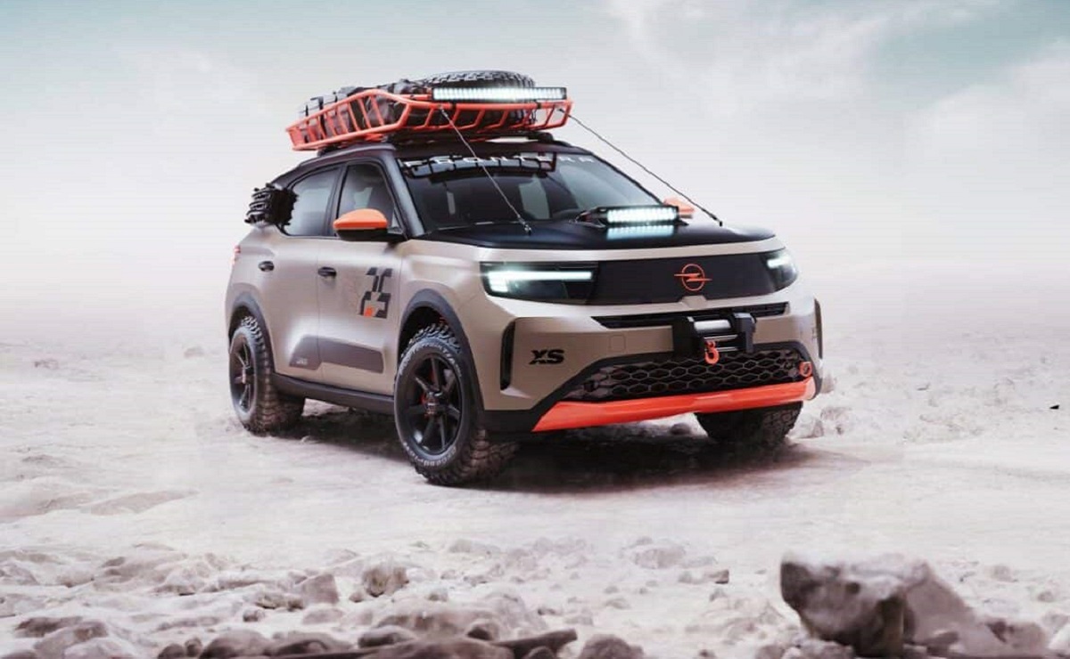 Opel Frontera Gravel frontal
