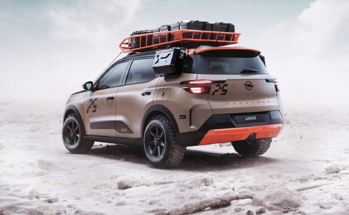 Opel Frontera Gravel parte trasera