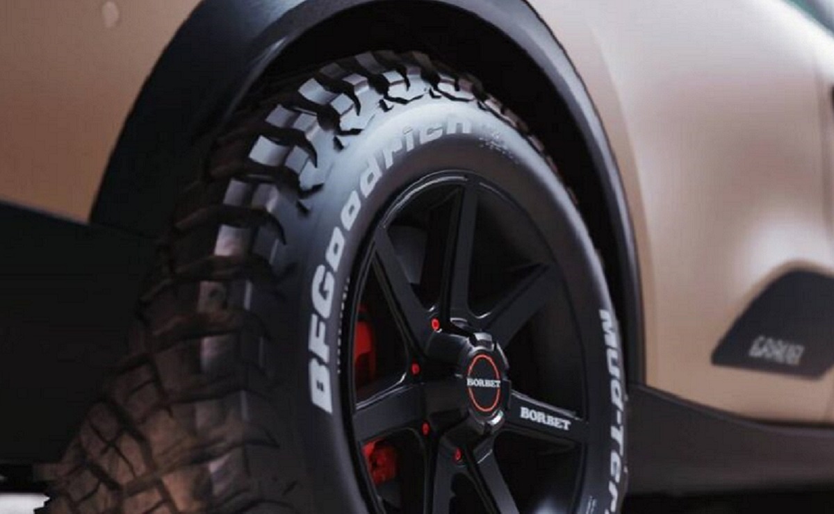 La nueva versión del Opel Frontera llamada Gravel