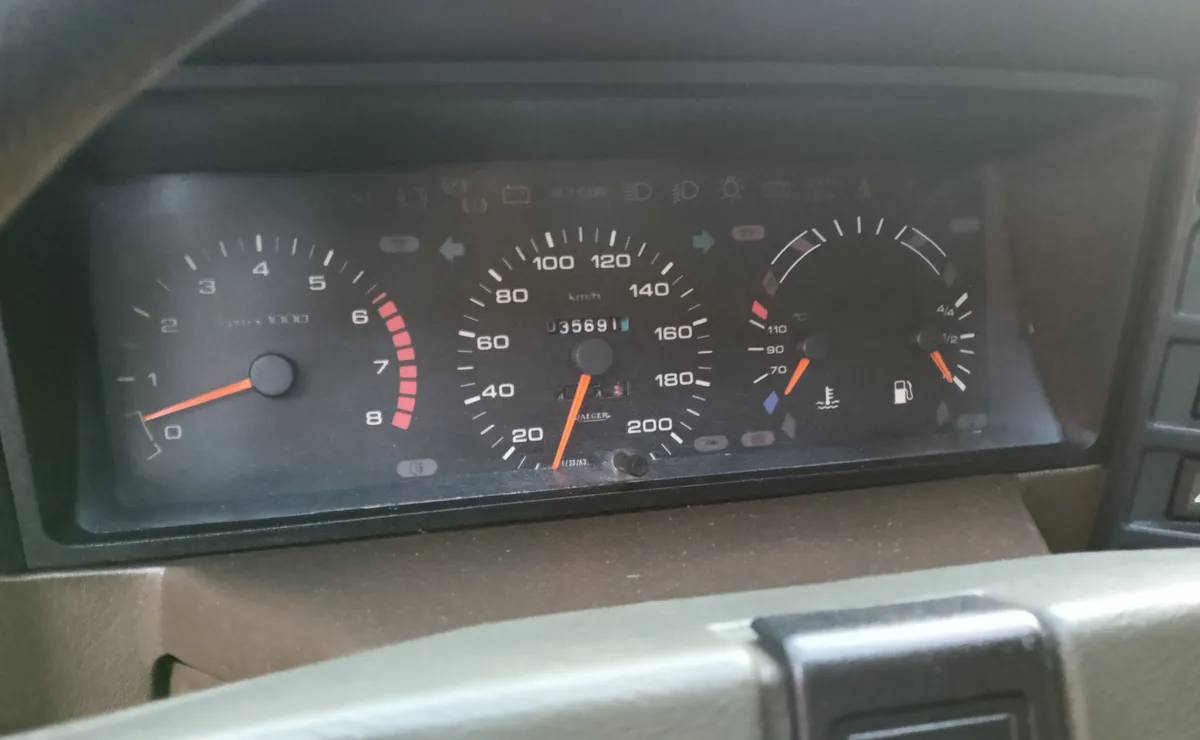 Peugeot 505 1992 kilometraje