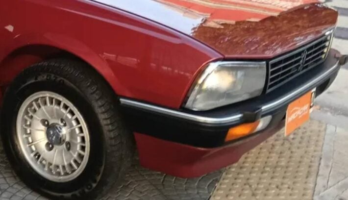 Peugeot 505 1992 teaser
