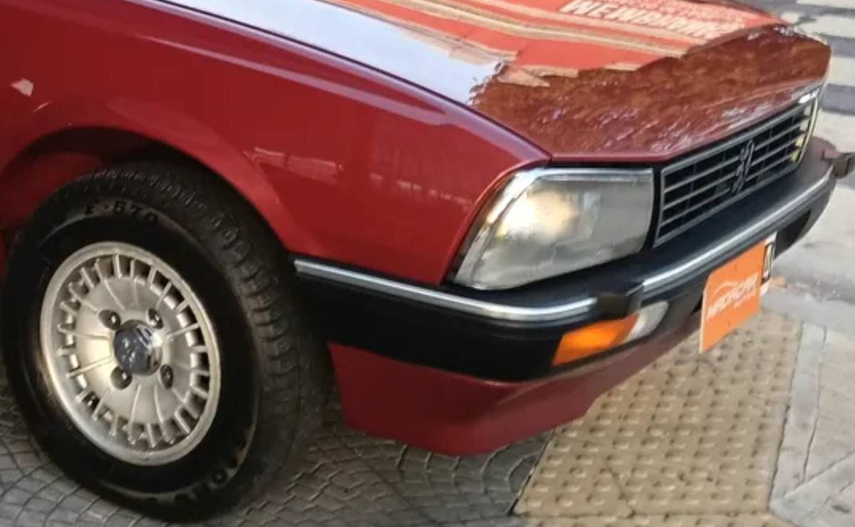 Peugeot 505 1992 teaser