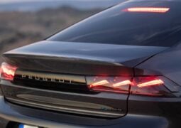 Peugeot 508 teaser
